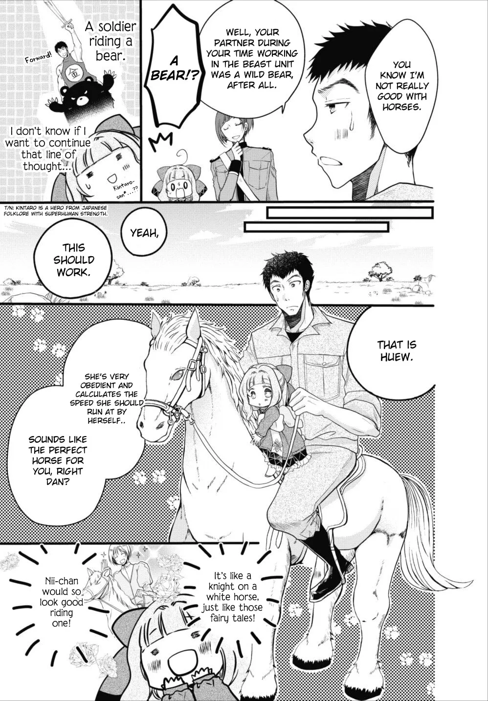Fluffy Paradise Chapter 5 page 21 - 