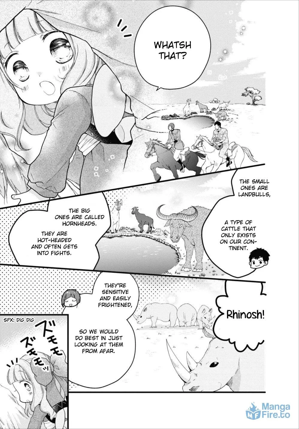 Fluffy Paradise Chapter 5 page 23 - 