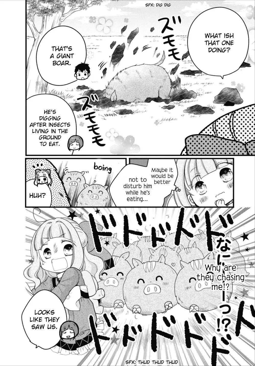 Fluffy Paradise Chapter 5 page 24 - 