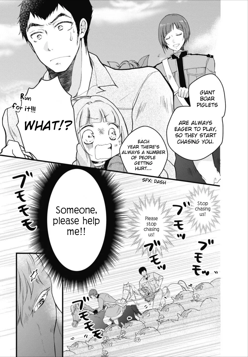 Fluffy Paradise Chapter 5 page 25 - 