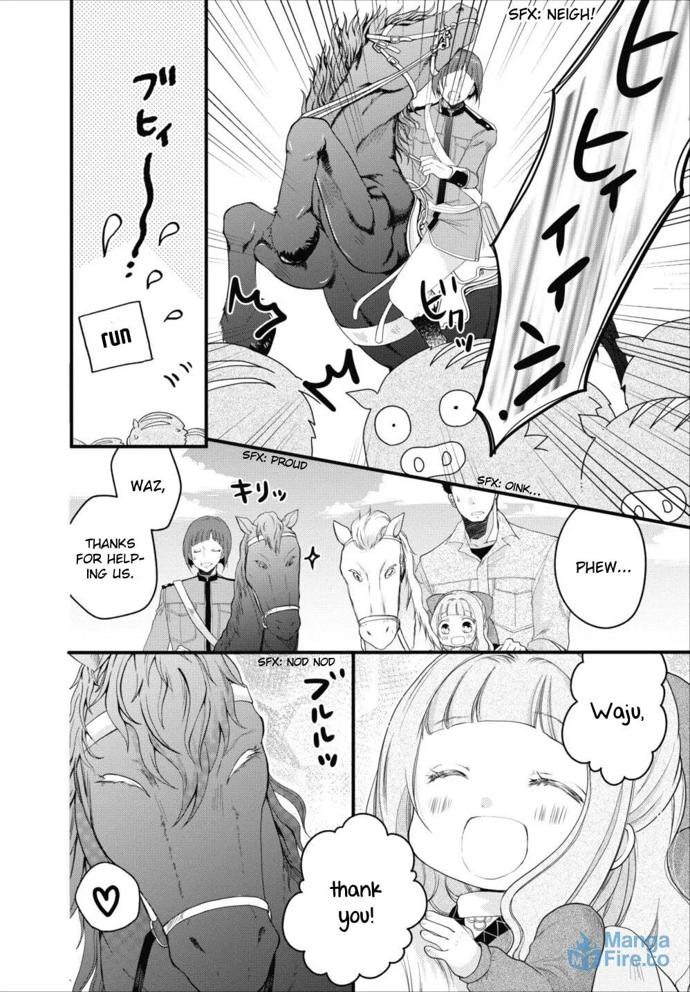 Fluffy Paradise Chapter 5 page 26 - 