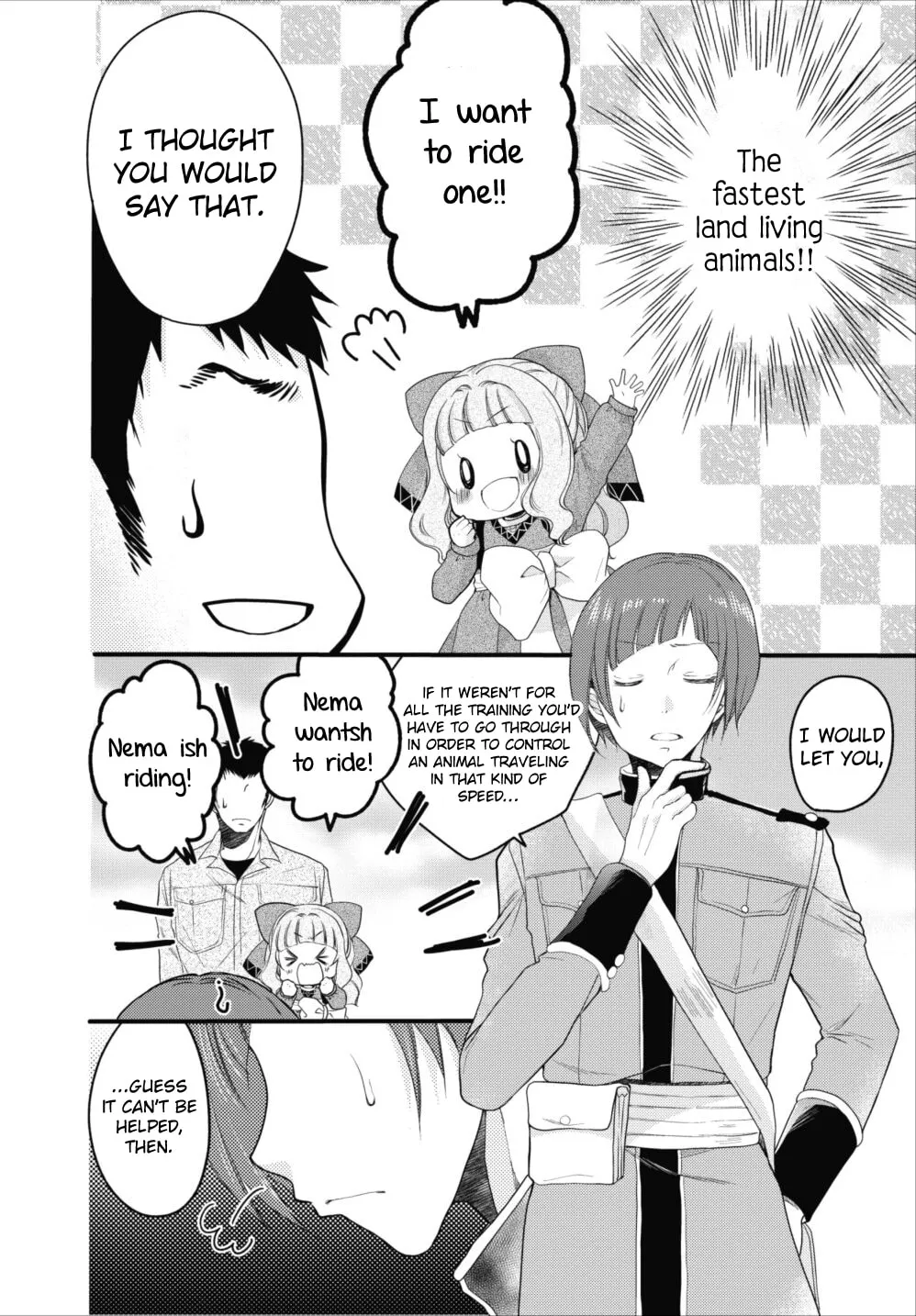 Fluffy Paradise Chapter 5 page 28 - 