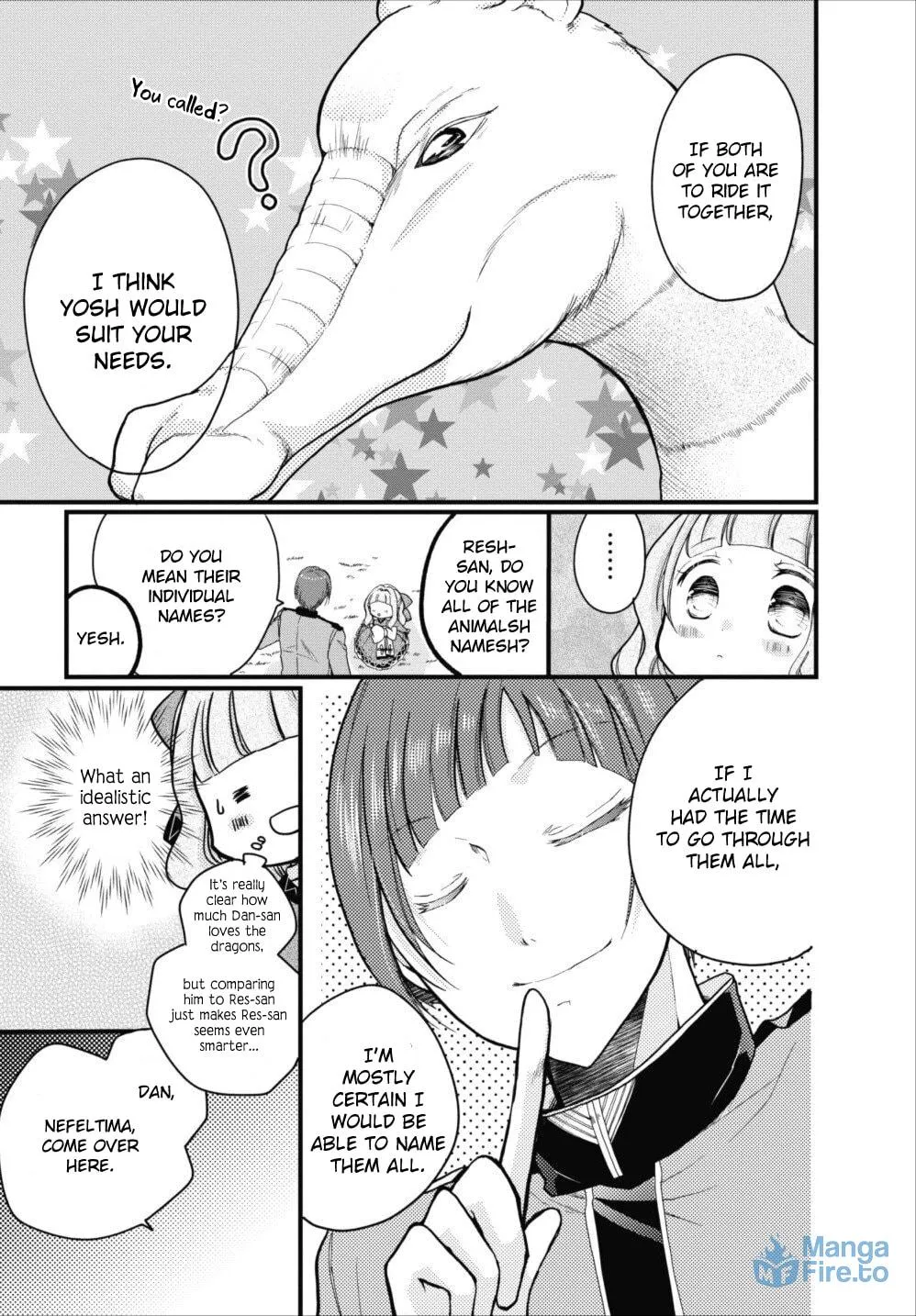 Fluffy Paradise Chapter 5 page 29 - 