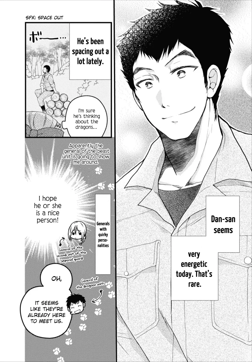 Fluffy Paradise Chapter 5 page 4 - 