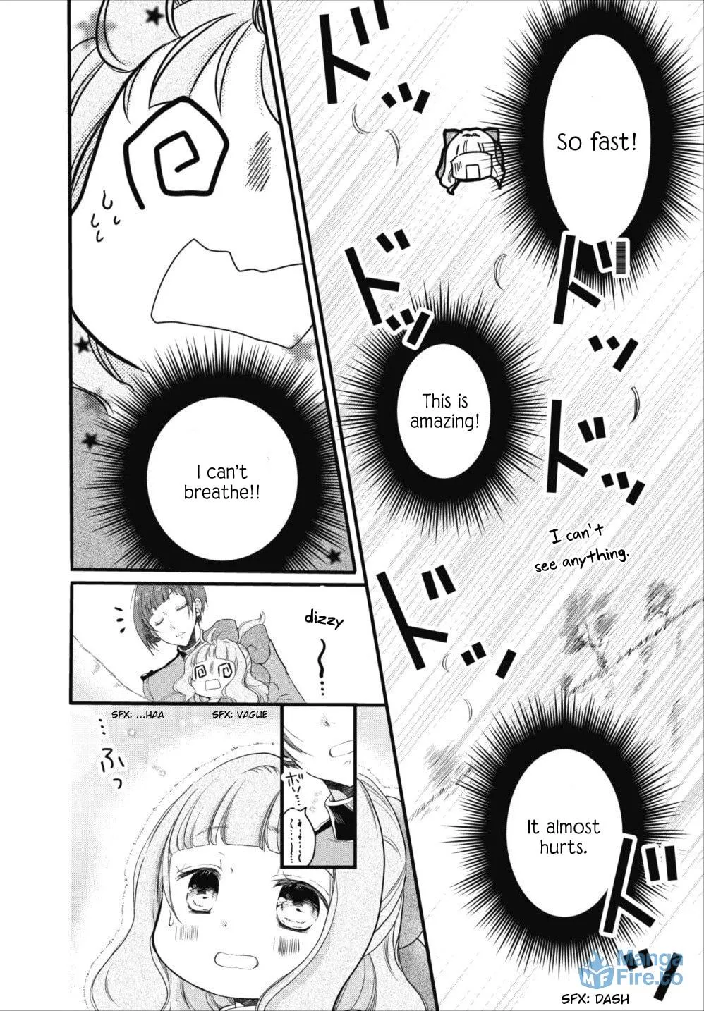 Fluffy Paradise Chapter 5 page 32 - 