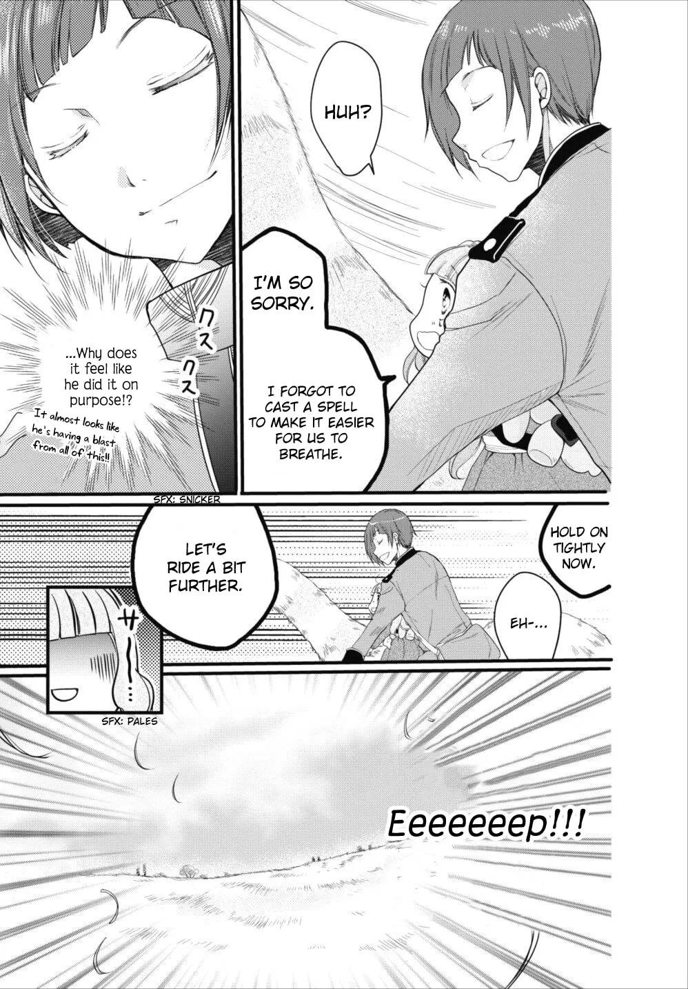 Fluffy Paradise Chapter 5 page 33 - 