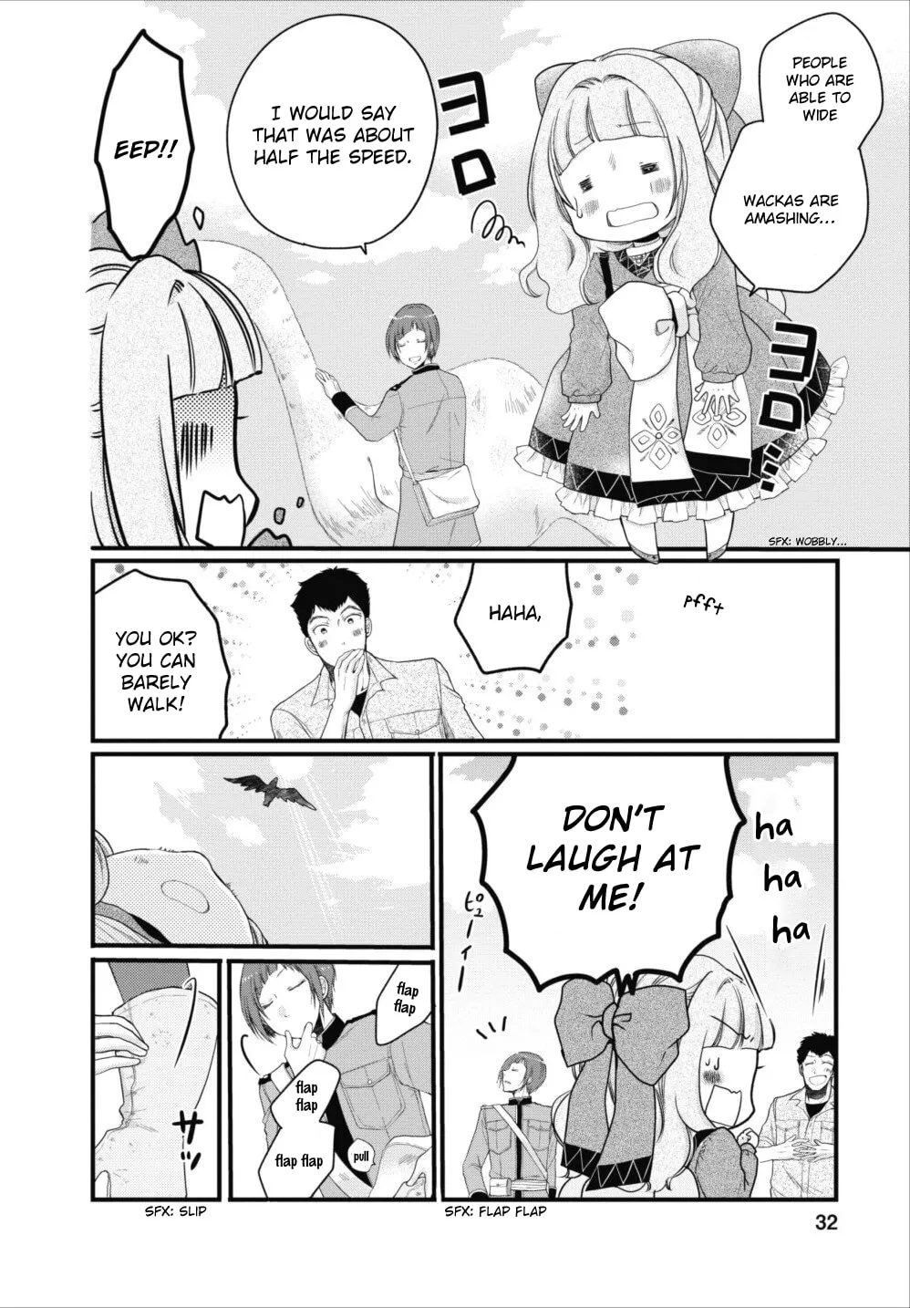 Fluffy Paradise Chapter 5 page 34 - 