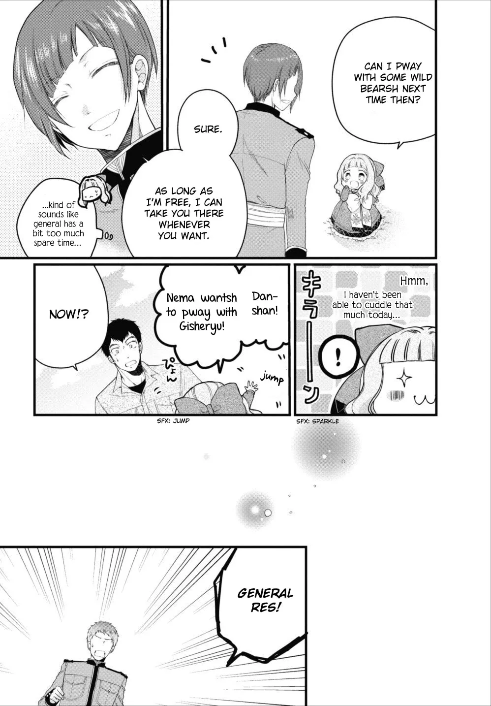 Fluffy Paradise Chapter 5 page 37 - 