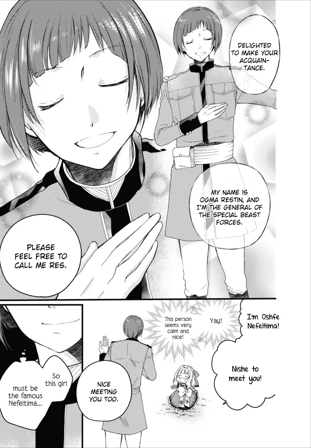 Fluffy Paradise Chapter 5 page 5 - 