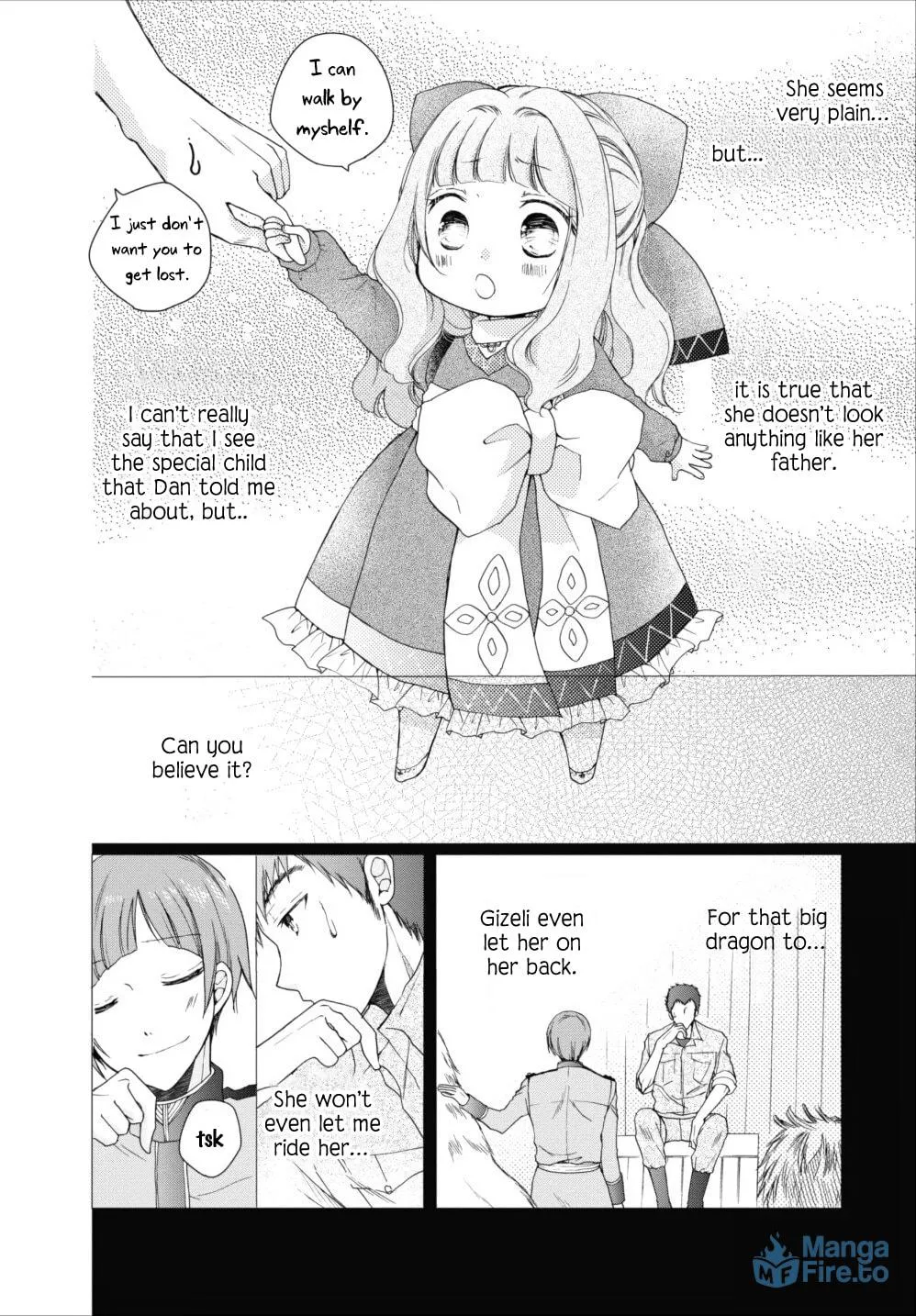 Fluffy Paradise Chapter 5 page 6 - 