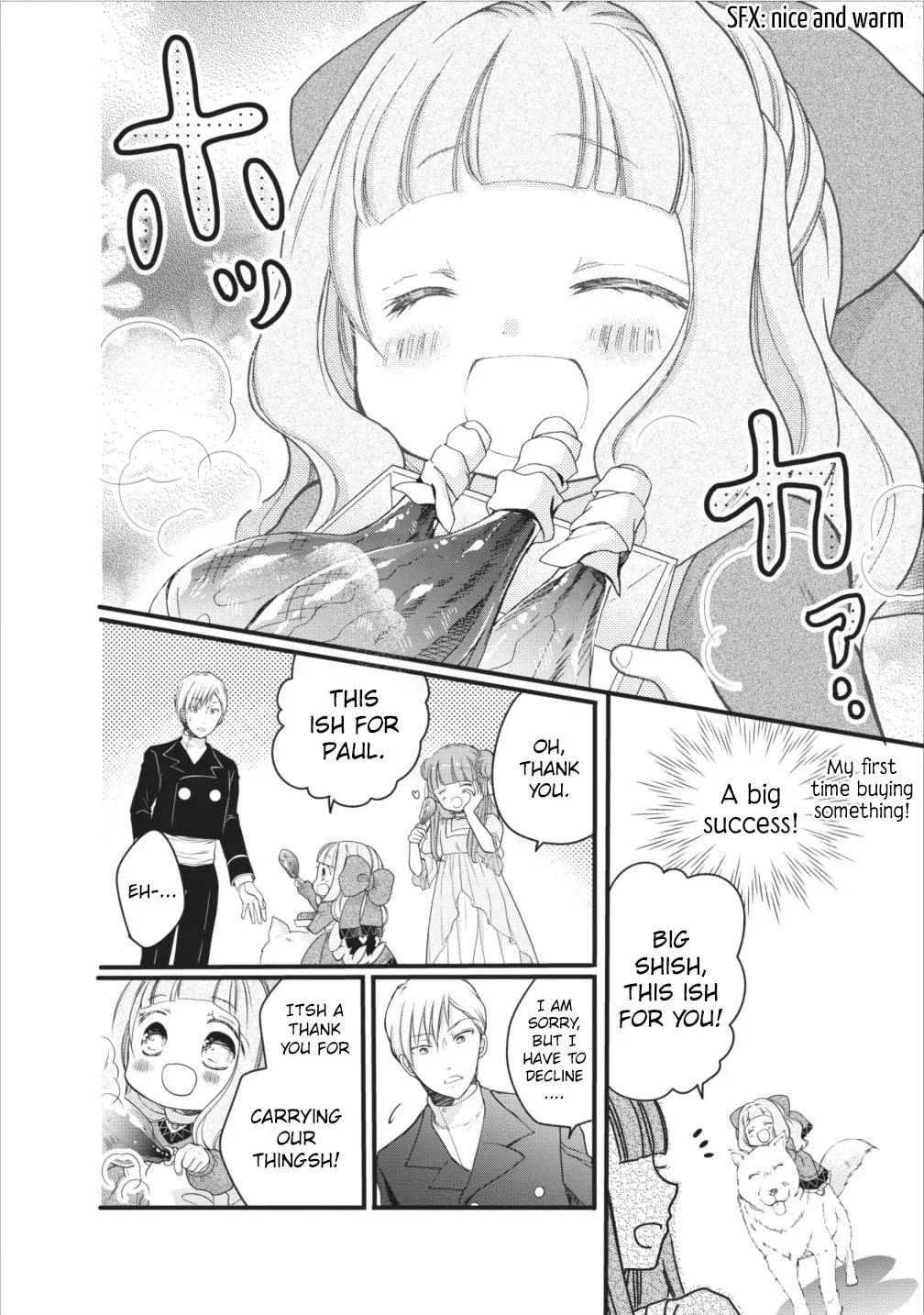 Fluffy Paradise Chapter 6 page 11 - 