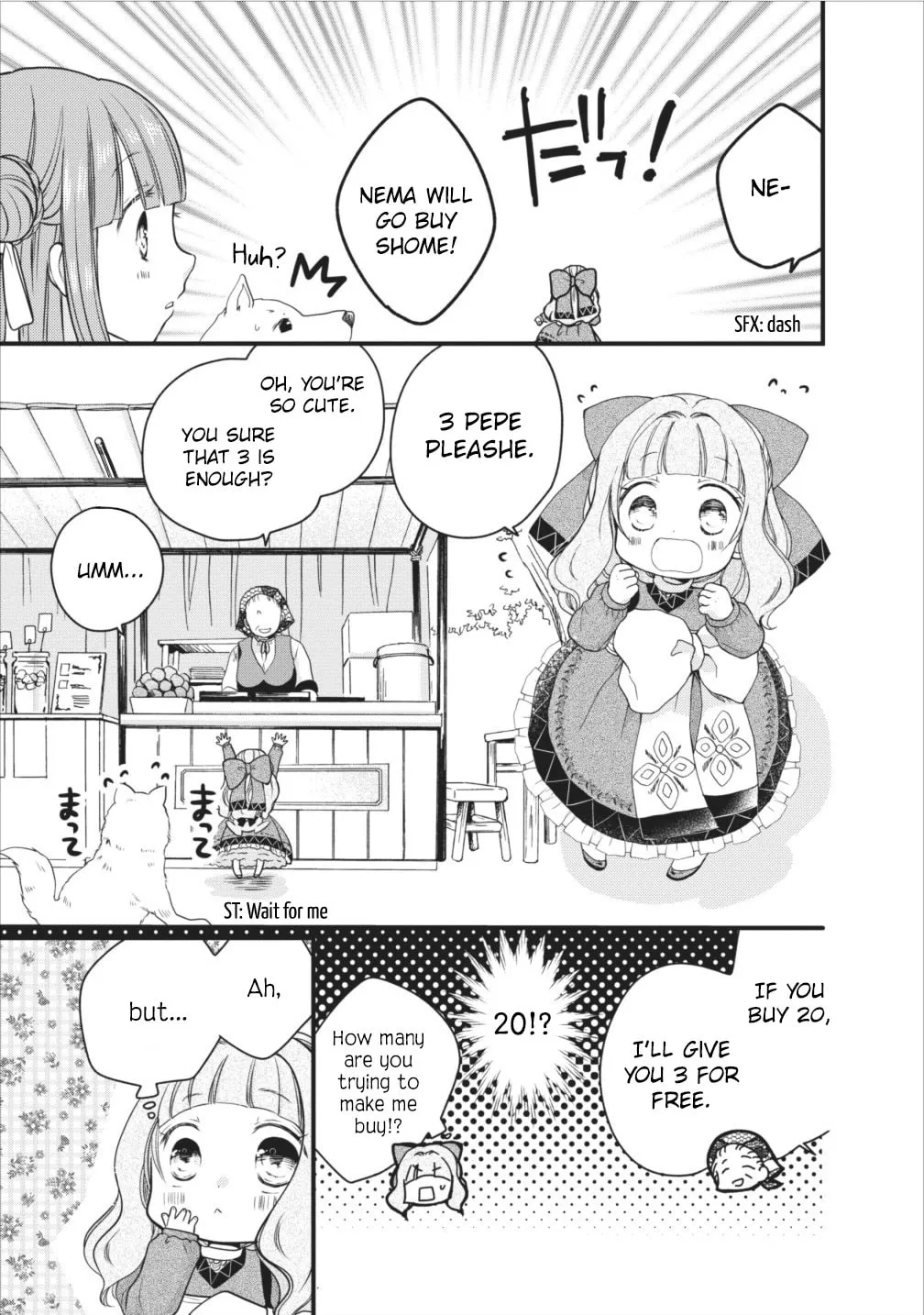 Fluffy Paradise Chapter 6 page 14 - 