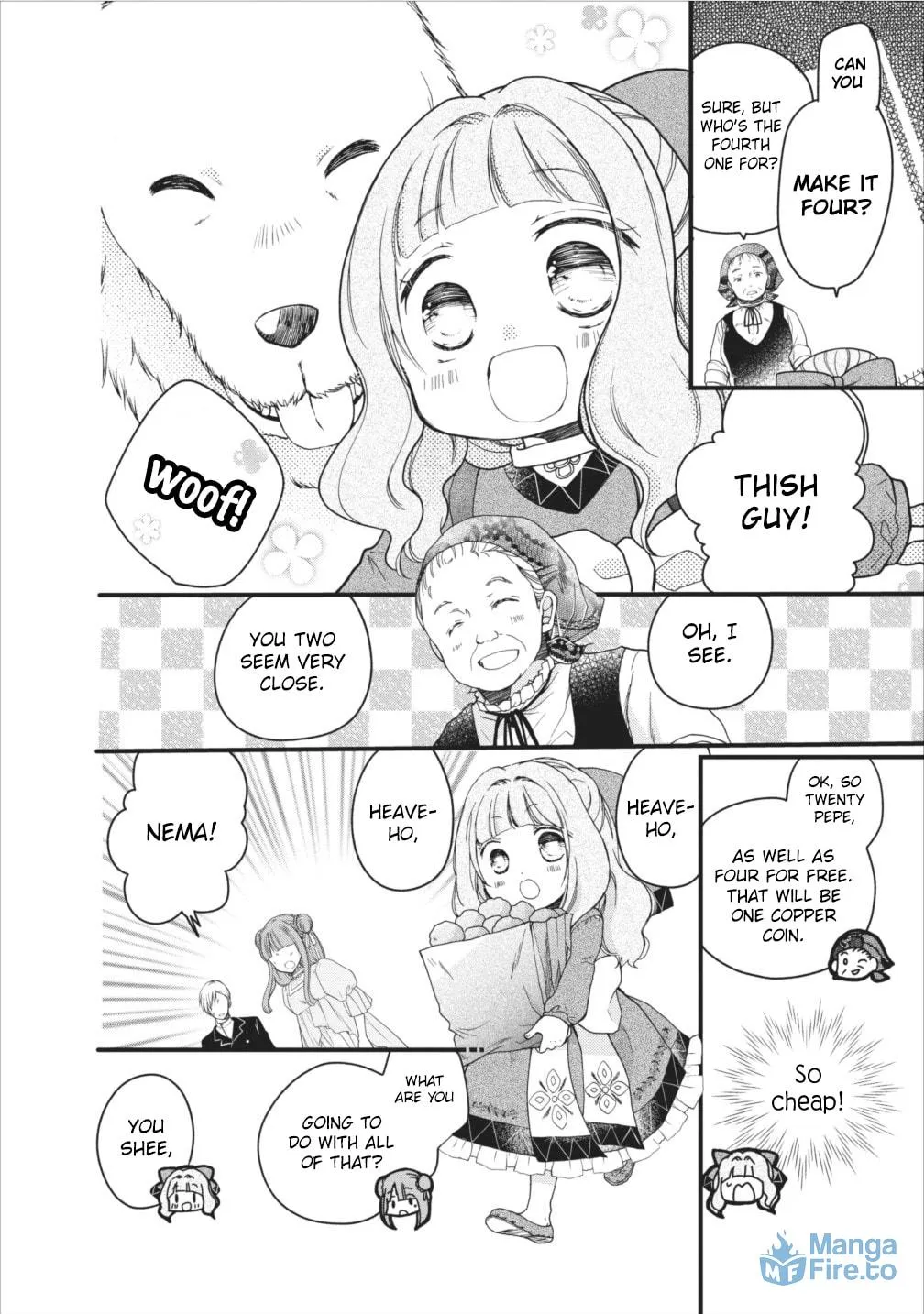 Fluffy Paradise Chapter 6 page 15 - 