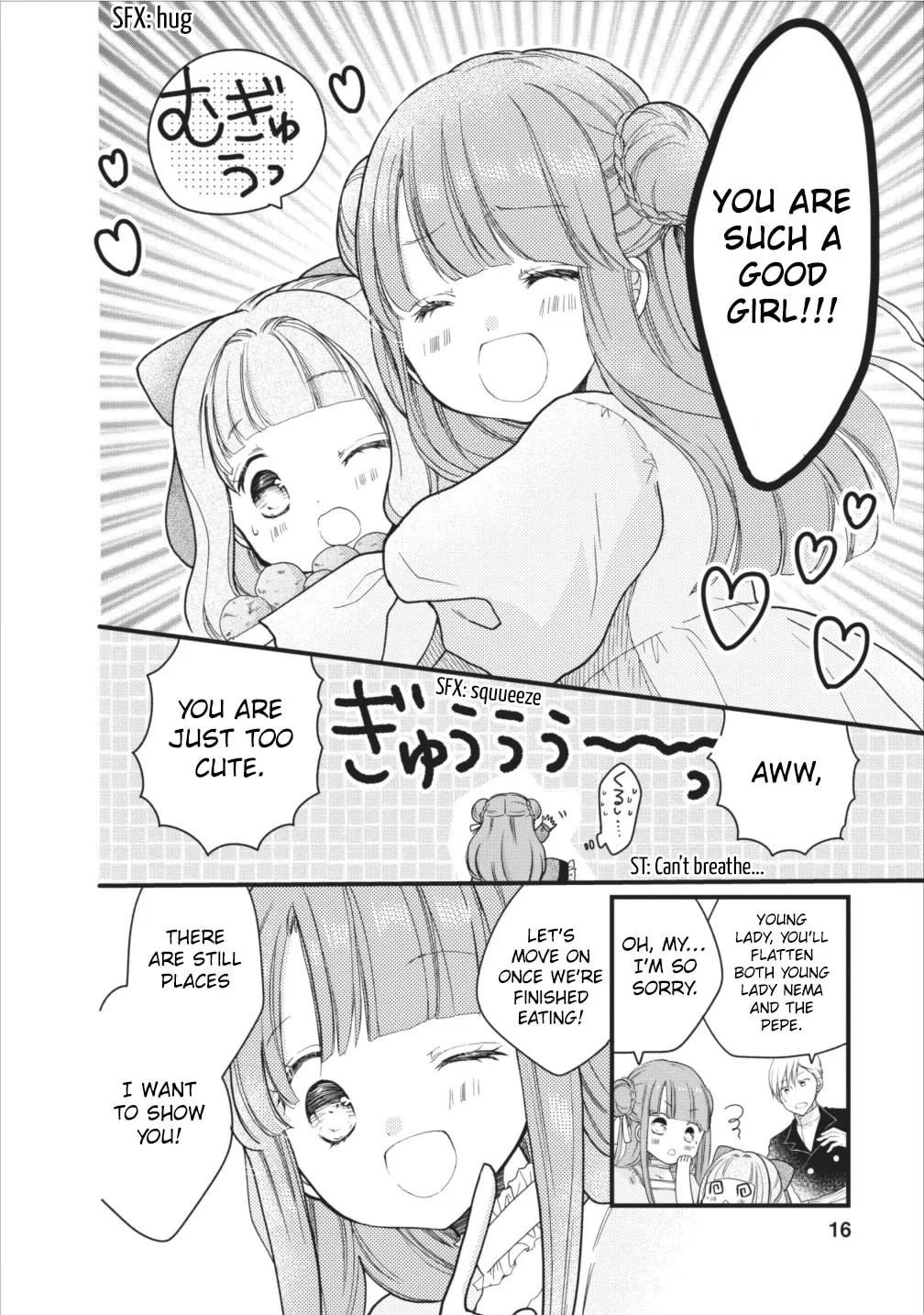 Fluffy Paradise Chapter 6 page 17 - 
