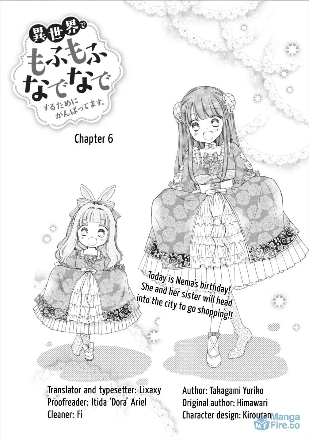 Fluffy Paradise Chapter 6 page 3 - 
