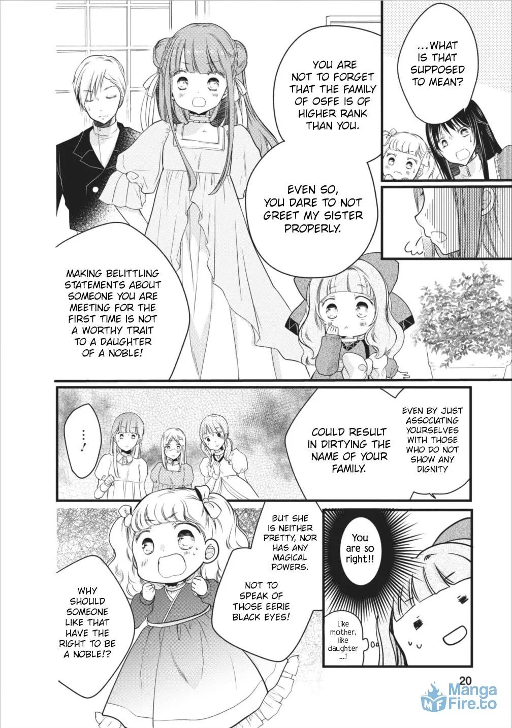 Fluffy Paradise Chapter 6 page 21 - 