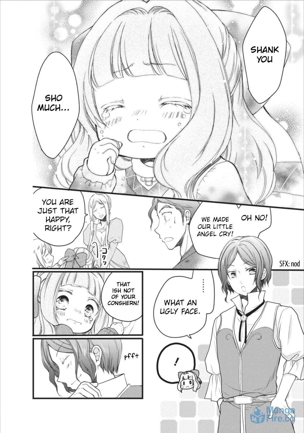 Fluffy Paradise Chapter 6 page 27 - 
