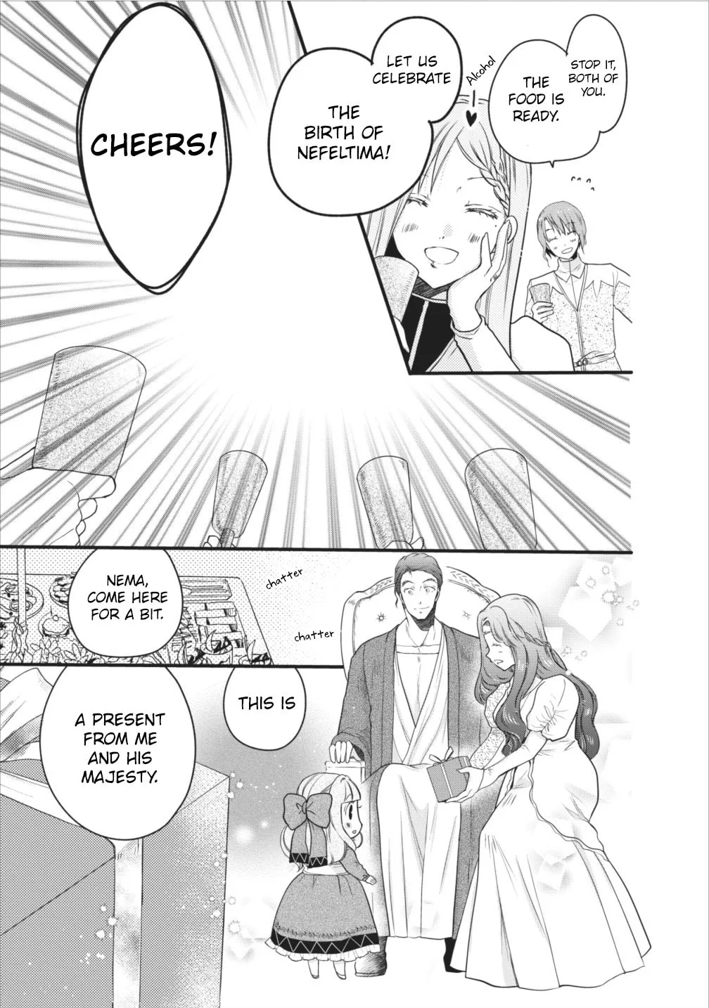 Fluffy Paradise Chapter 6 page 28 - 