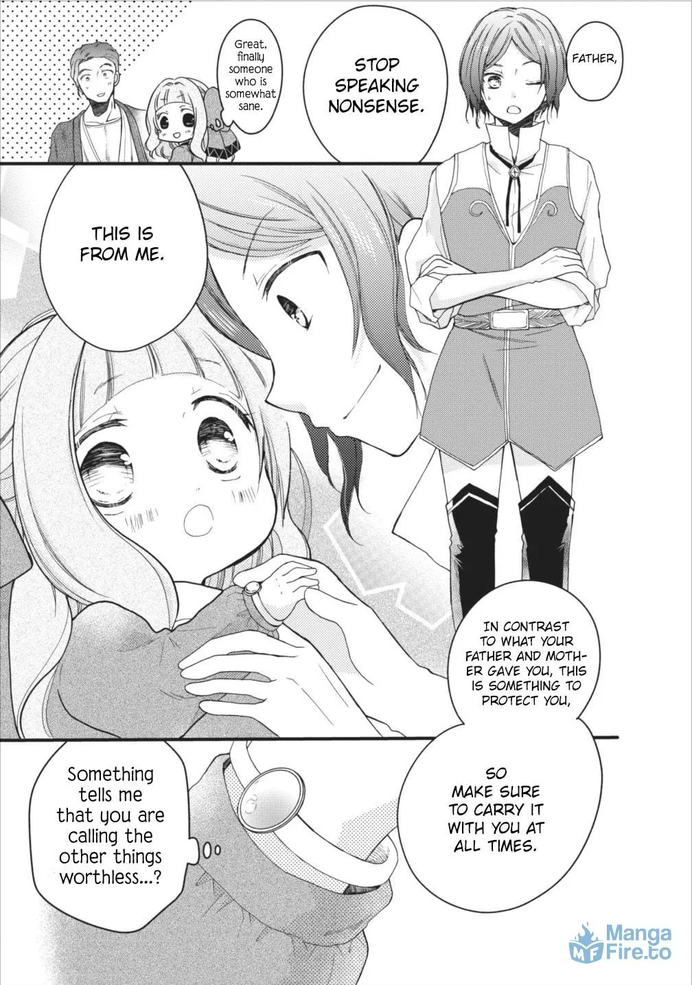 Fluffy Paradise Chapter 6 page 30 - 