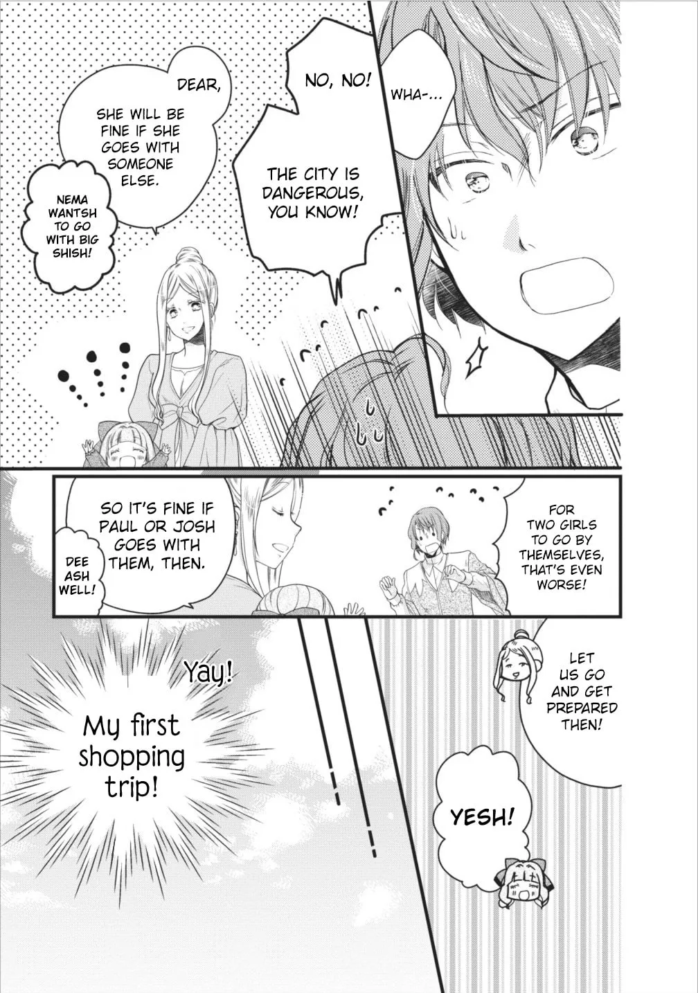 Fluffy Paradise Chapter 6 page 4 - 