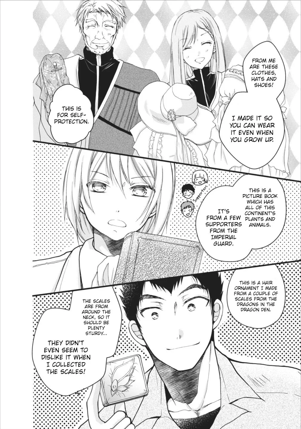 Fluffy Paradise Chapter 6 page 31 - 
