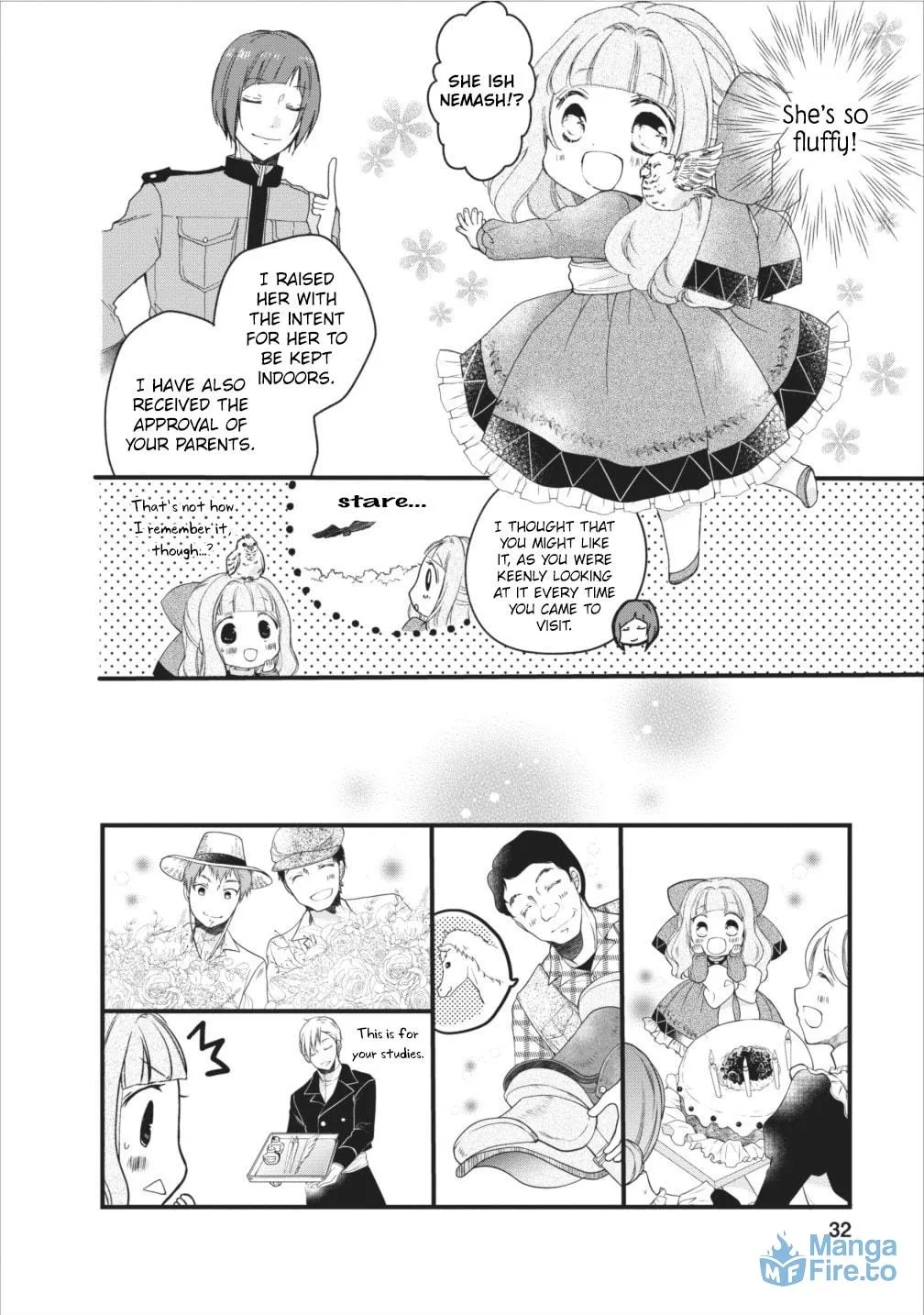 Fluffy Paradise Chapter 6 page 33 - 