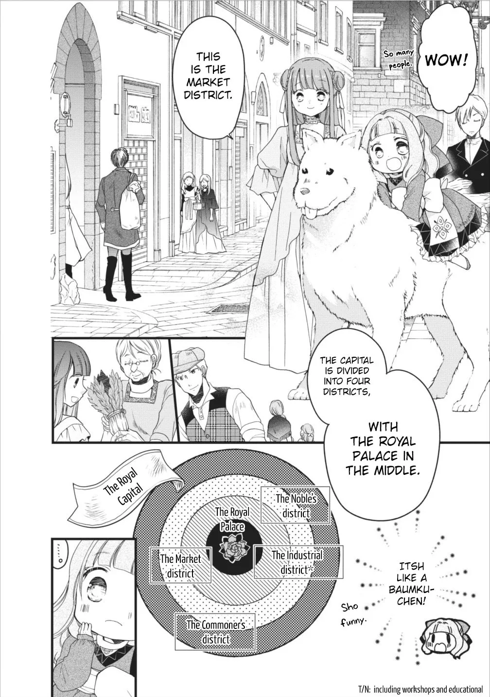 Fluffy Paradise Chapter 6 page 5 - 