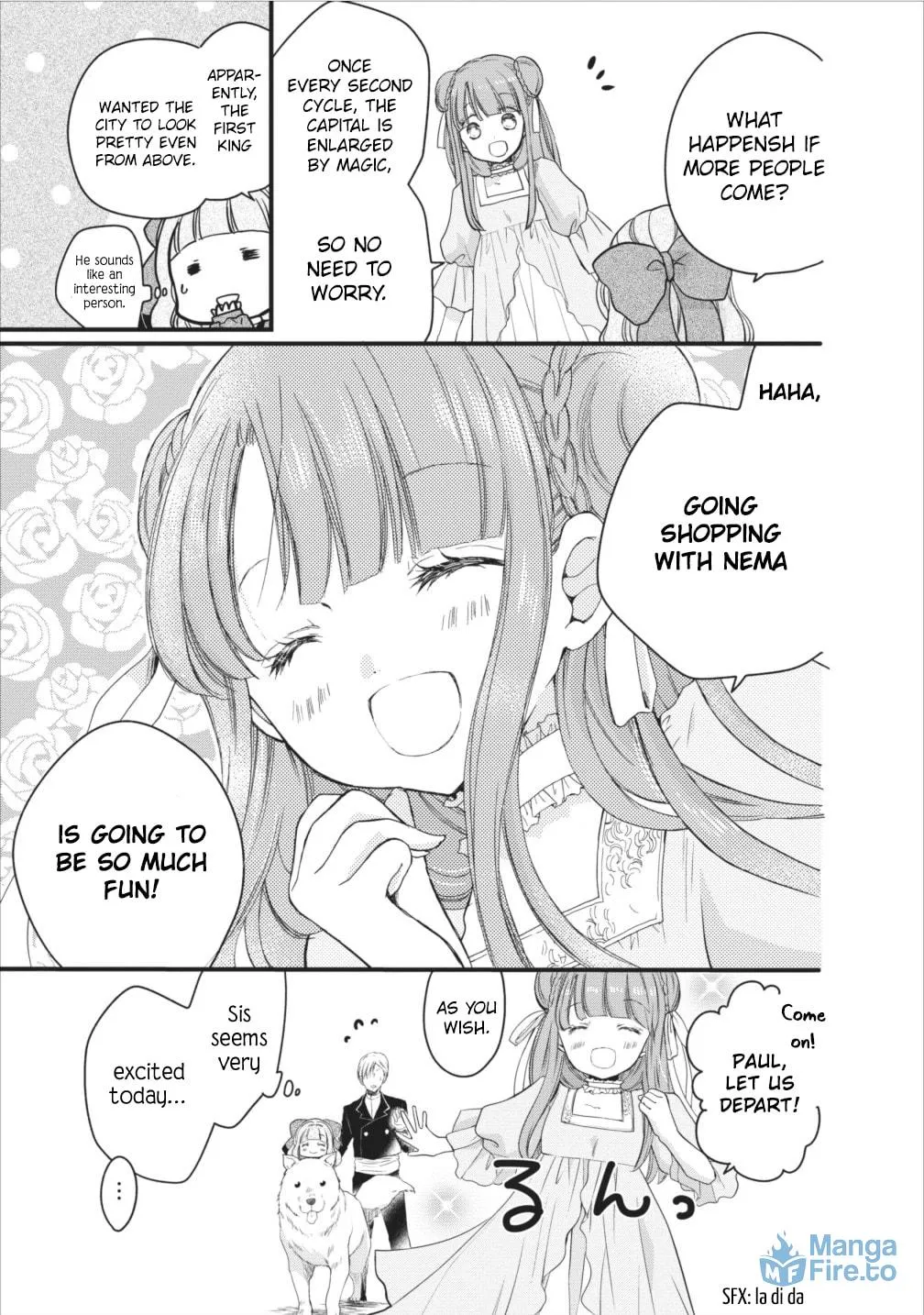 Fluffy Paradise Chapter 6 page 6 - 