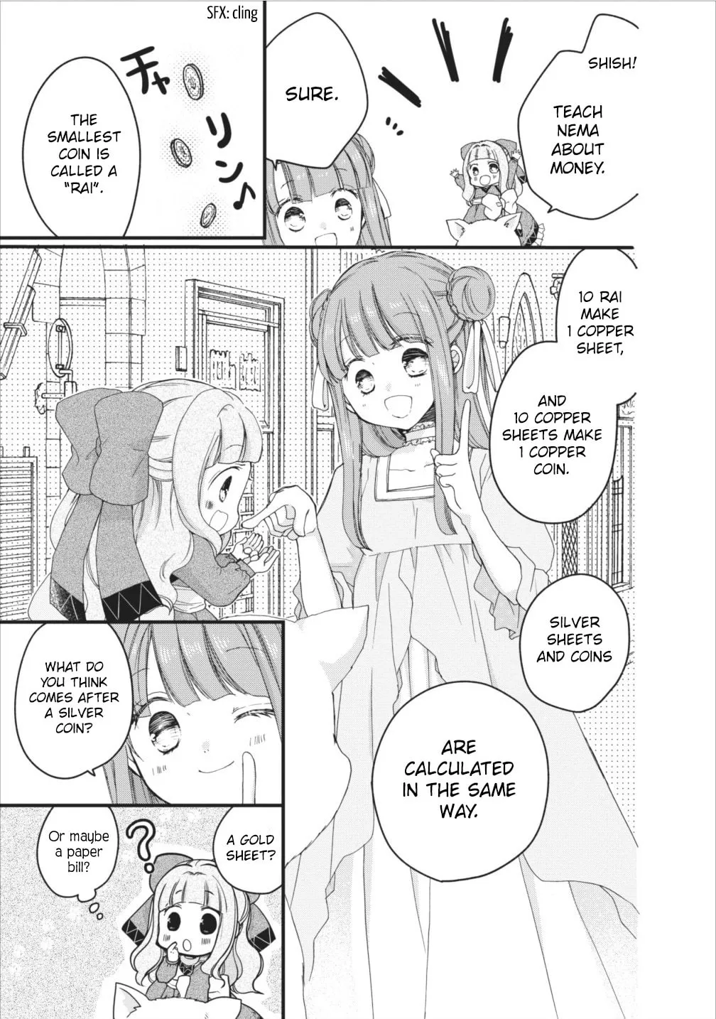 Fluffy Paradise Chapter 6 page 8 - 
