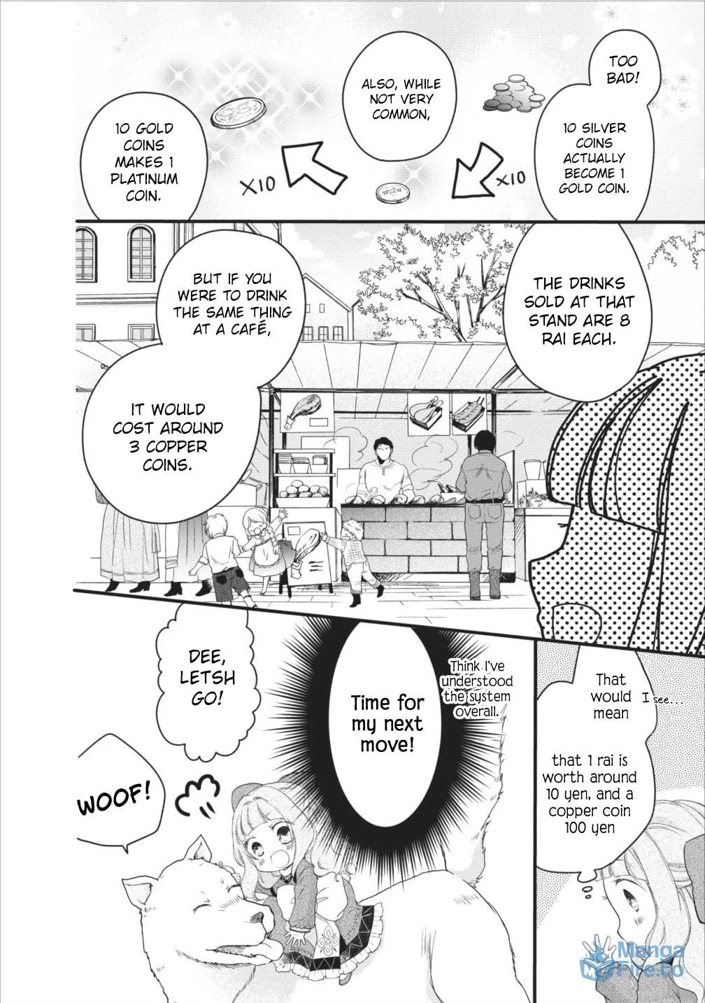 Fluffy Paradise Chapter 6 page 9 - 