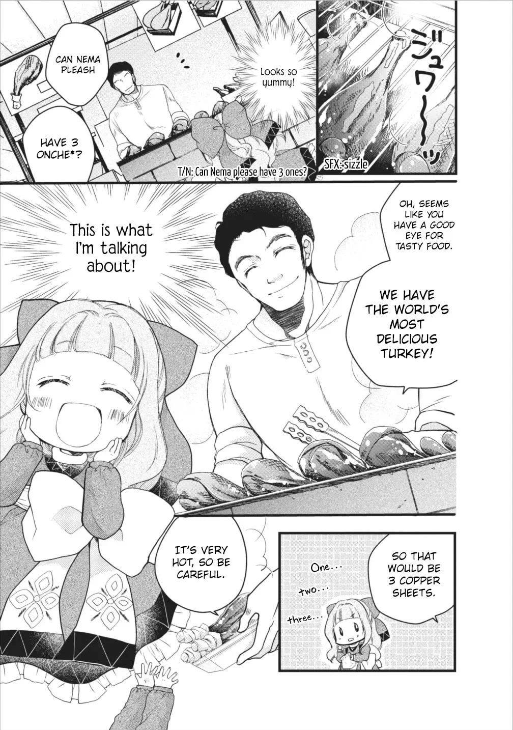 Fluffy Paradise Chapter 6 page 10 - 