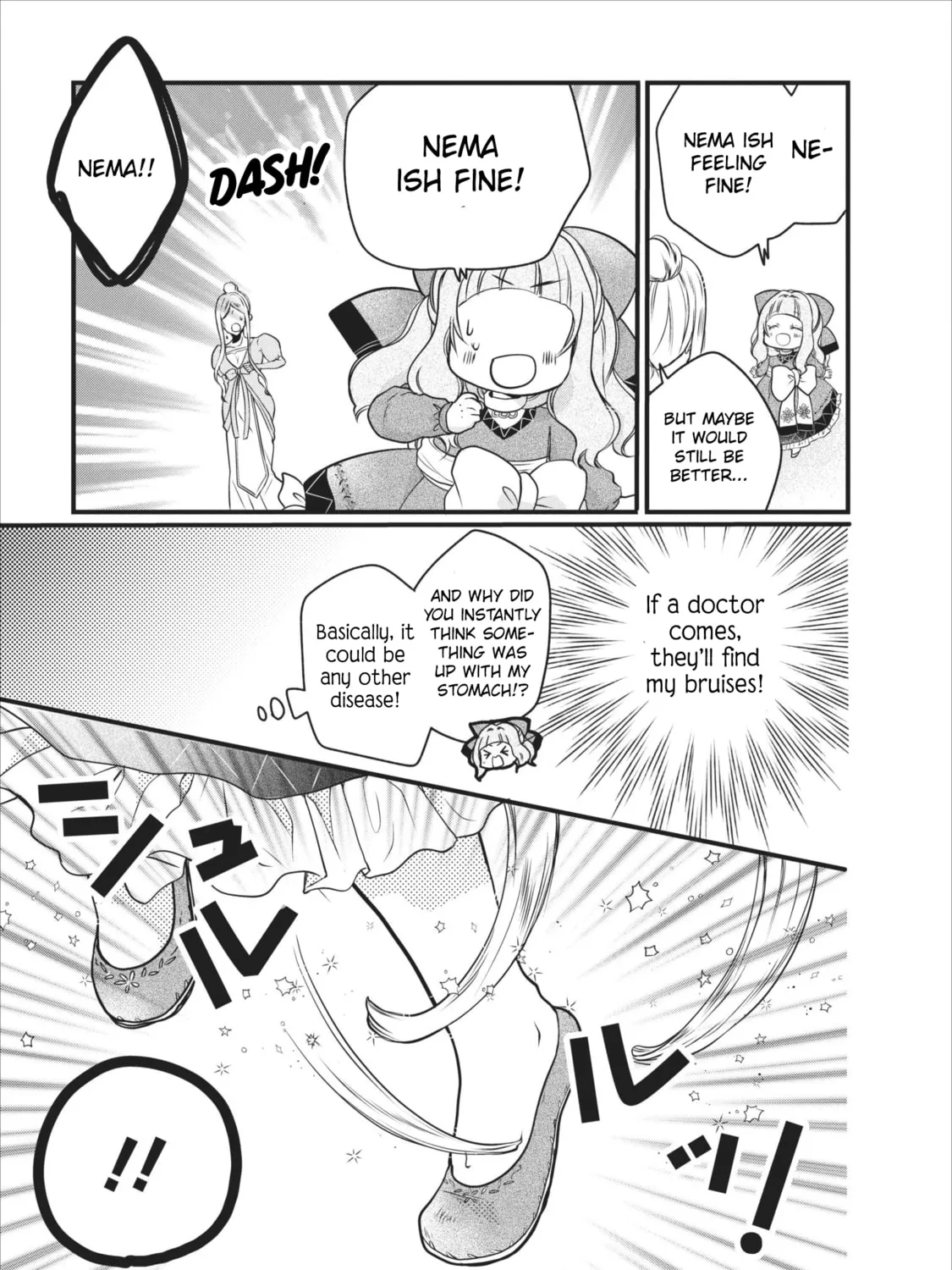 Fluffy Paradise Chapter 7 page 33 - 
