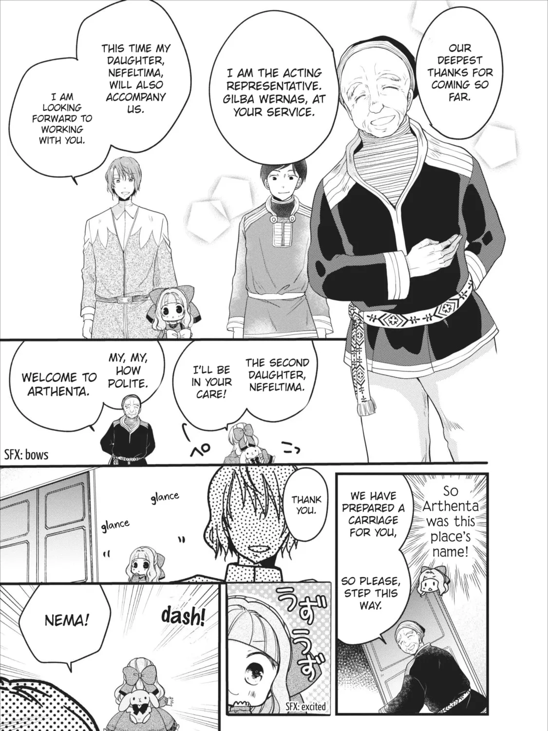 Fluffy Paradise Chapter 8 page 15 - 