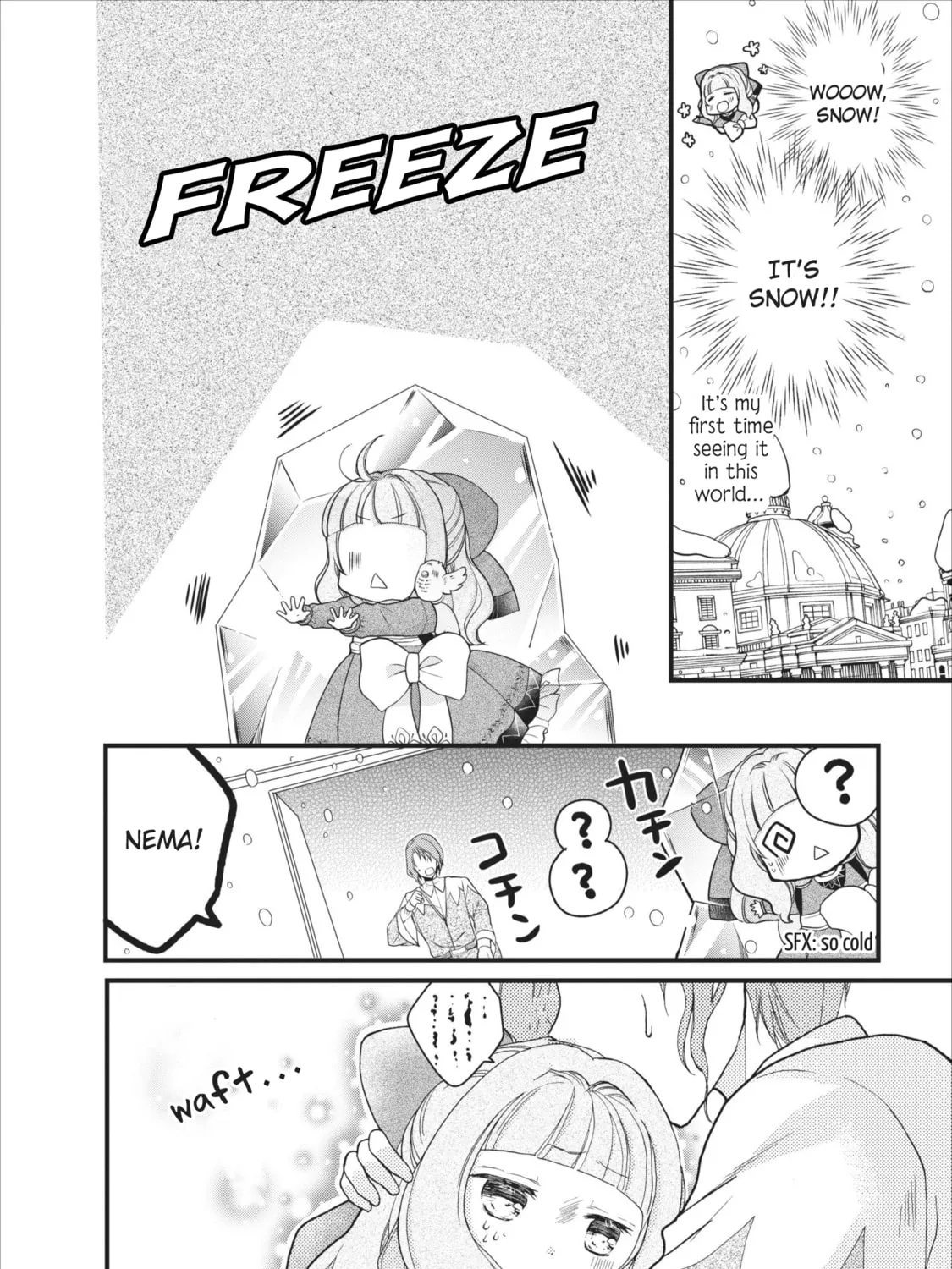 Fluffy Paradise Chapter 8 page 21 - 