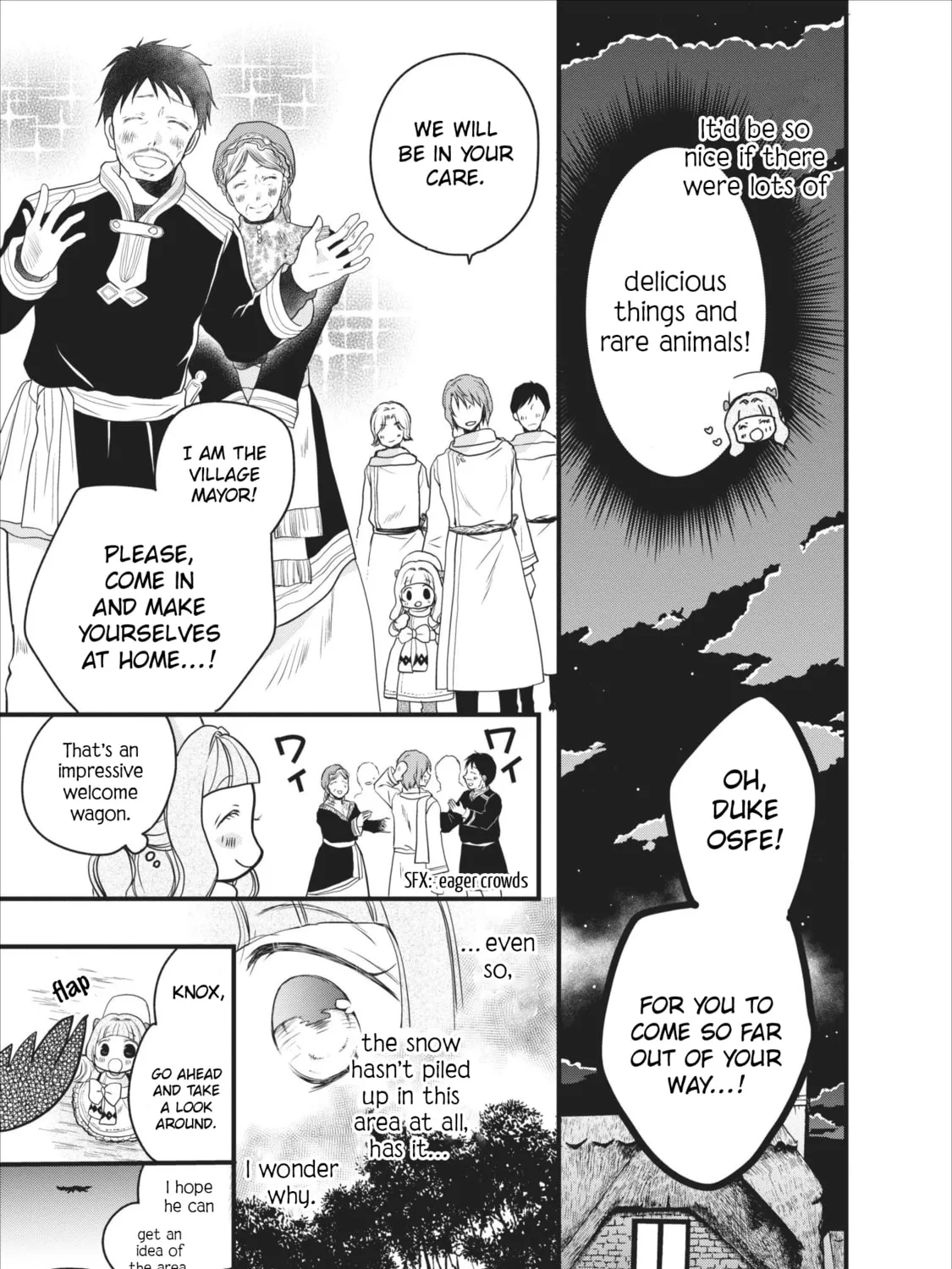 Fluffy Paradise Chapter 8 page 27 - 
