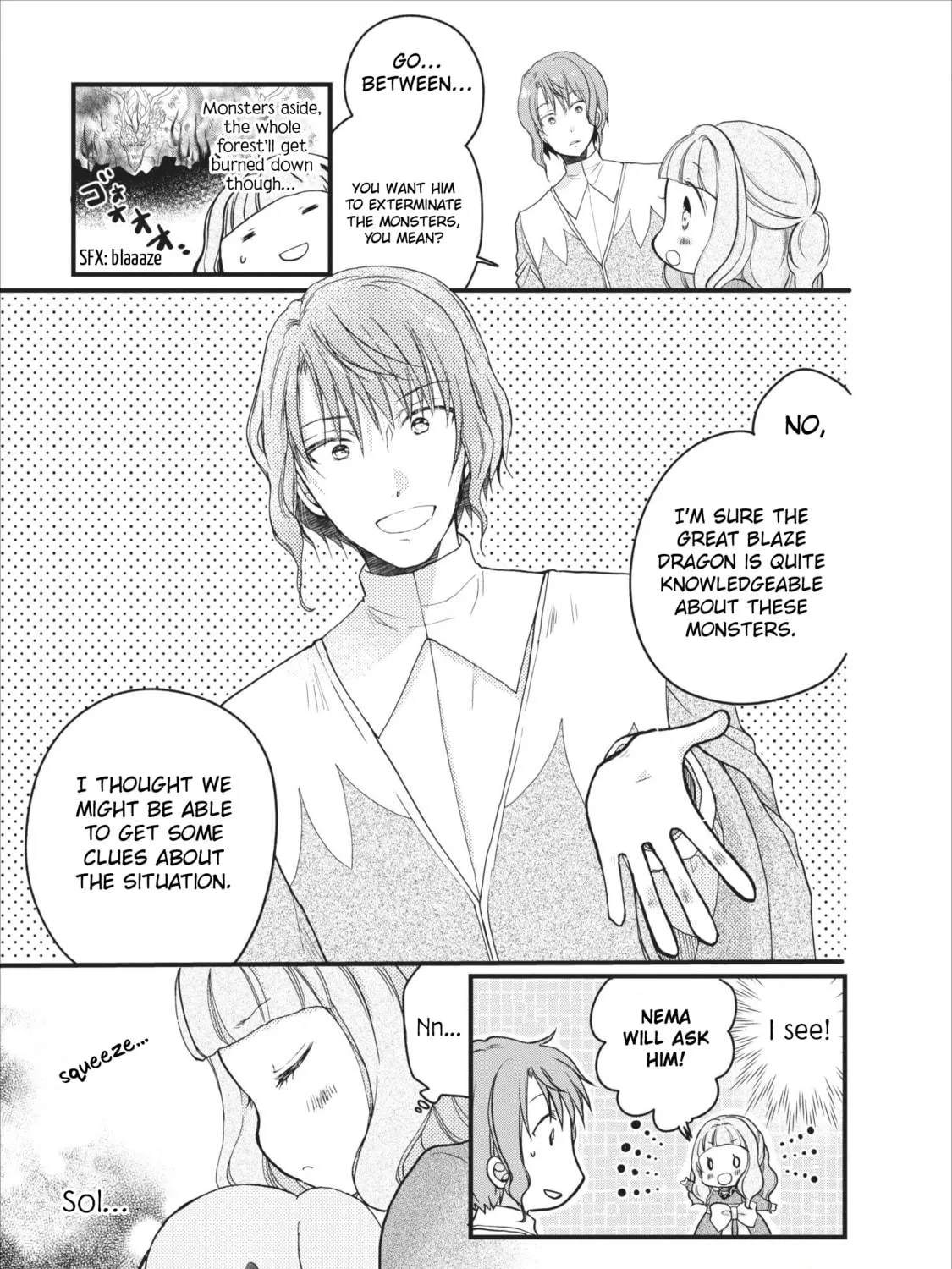 Fluffy Paradise Chapter 8 page 35 - 