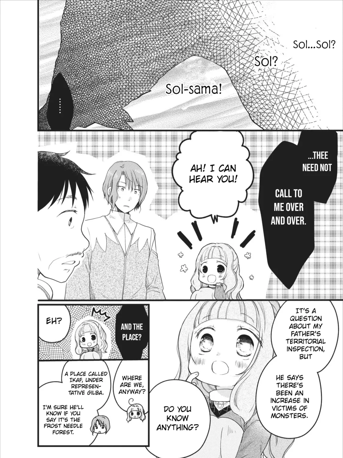 Fluffy Paradise Chapter 8 page 37 - 