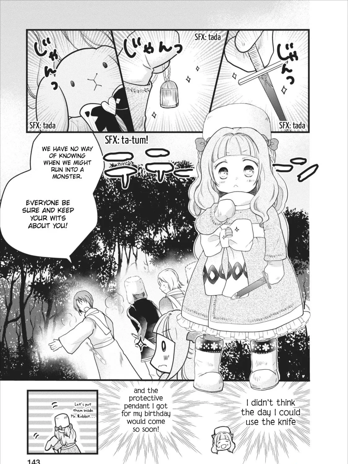 Fluffy Paradise Chapter 8 page 47 - 