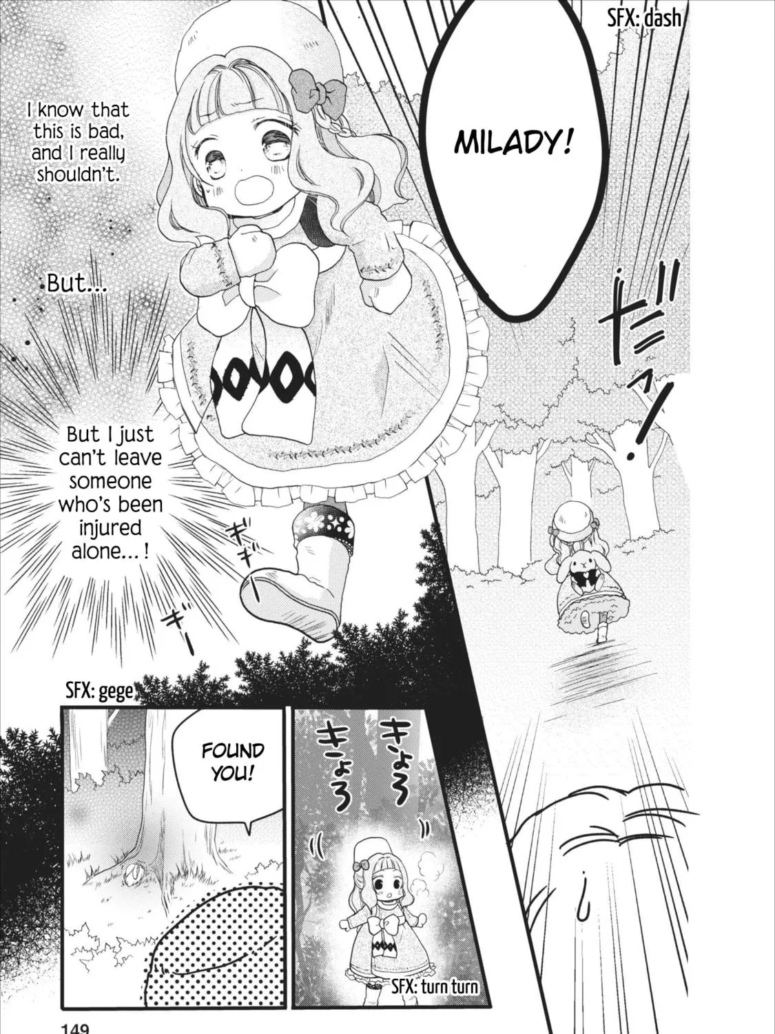 Fluffy Paradise Chapter 8 page 59 - 