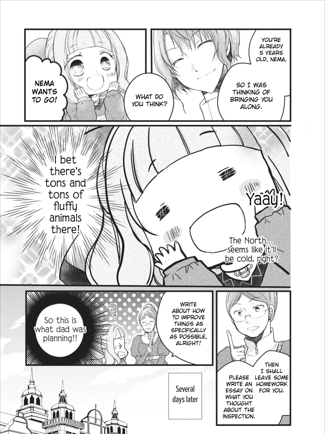 Fluffy Paradise Chapter 8 page 7 - 