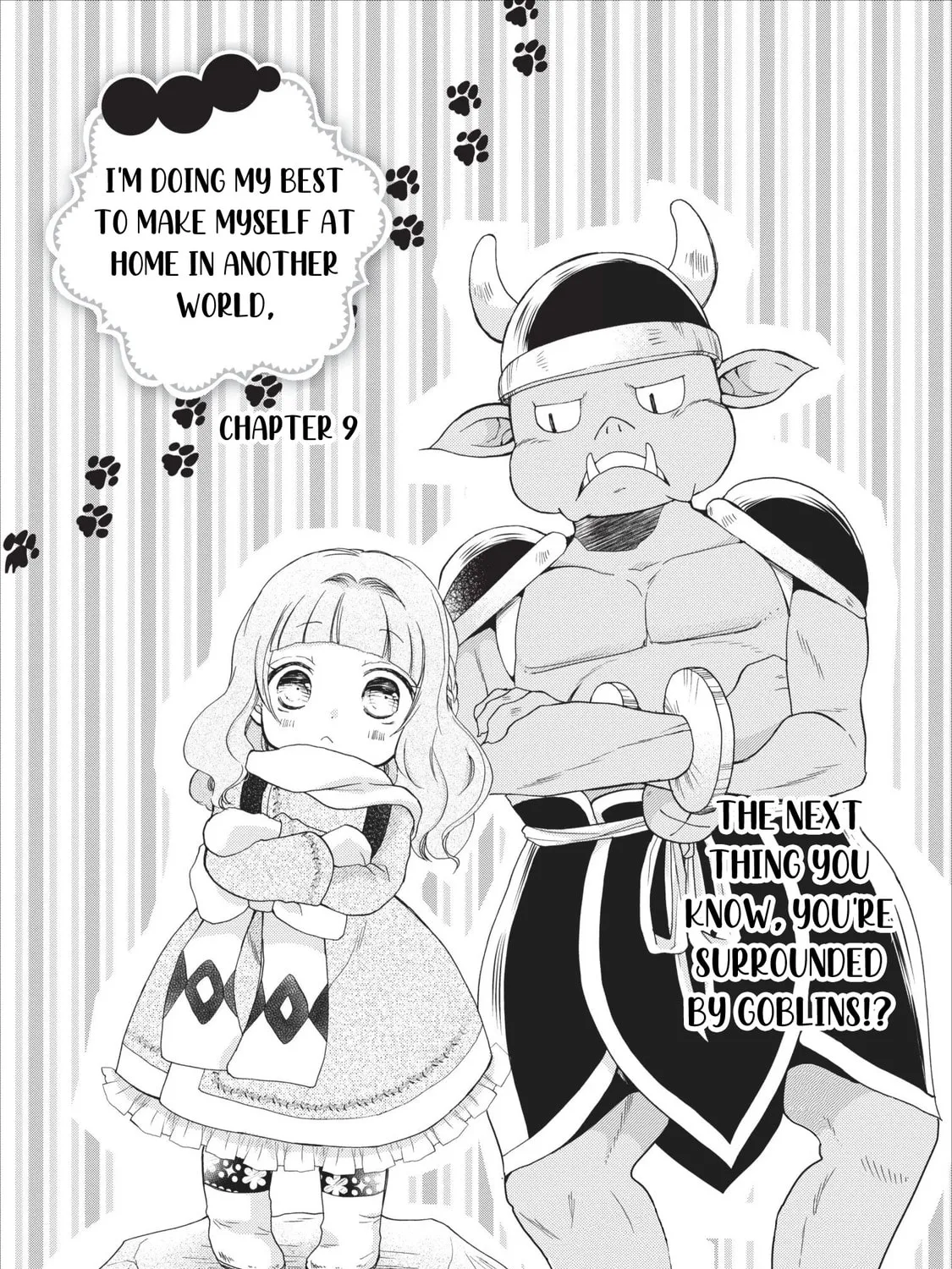 Fluffy Paradise Chapter 9 page 3 - 