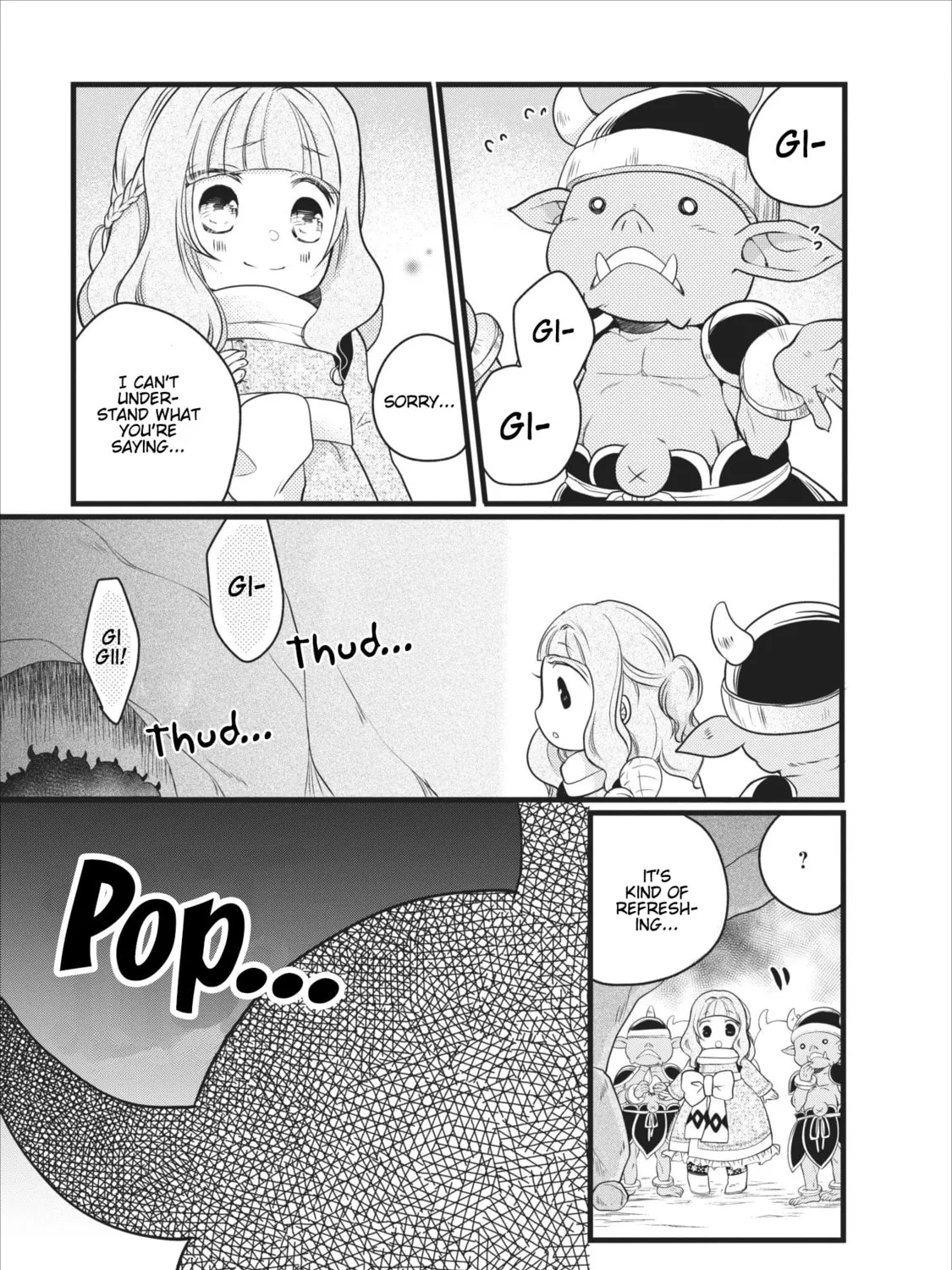 Fluffy Paradise Chapter 9 page 33 - 