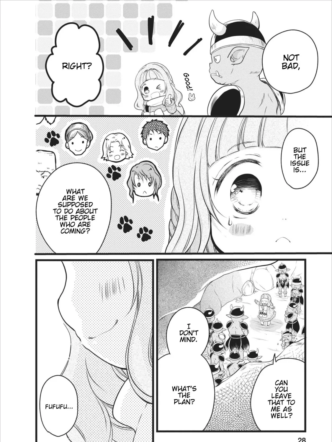 Fluffy Paradise Chapter 9 page 51 - 