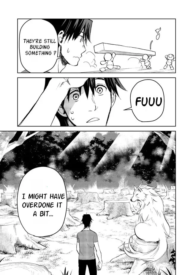 Flung into a New World Time to Lift the 200 Year Curse Chapter 12.2 page 17 - 