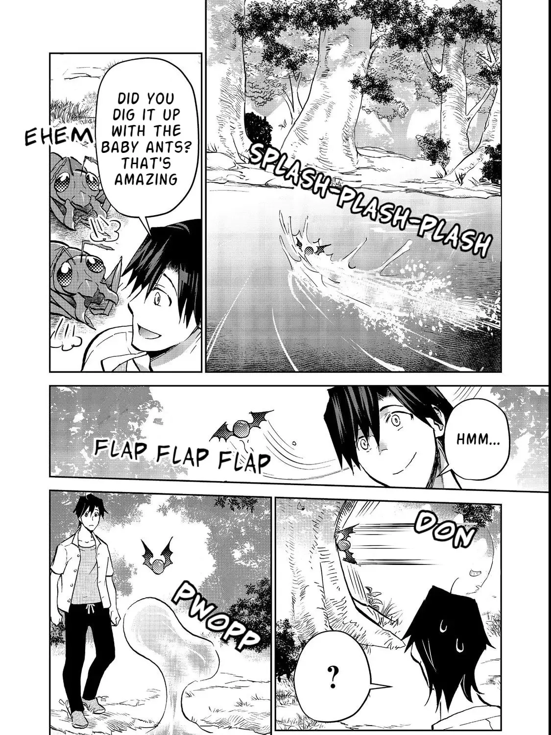 Flung into a New World Time to Lift the 200 Year Curse Chapter 16 page 4 - 