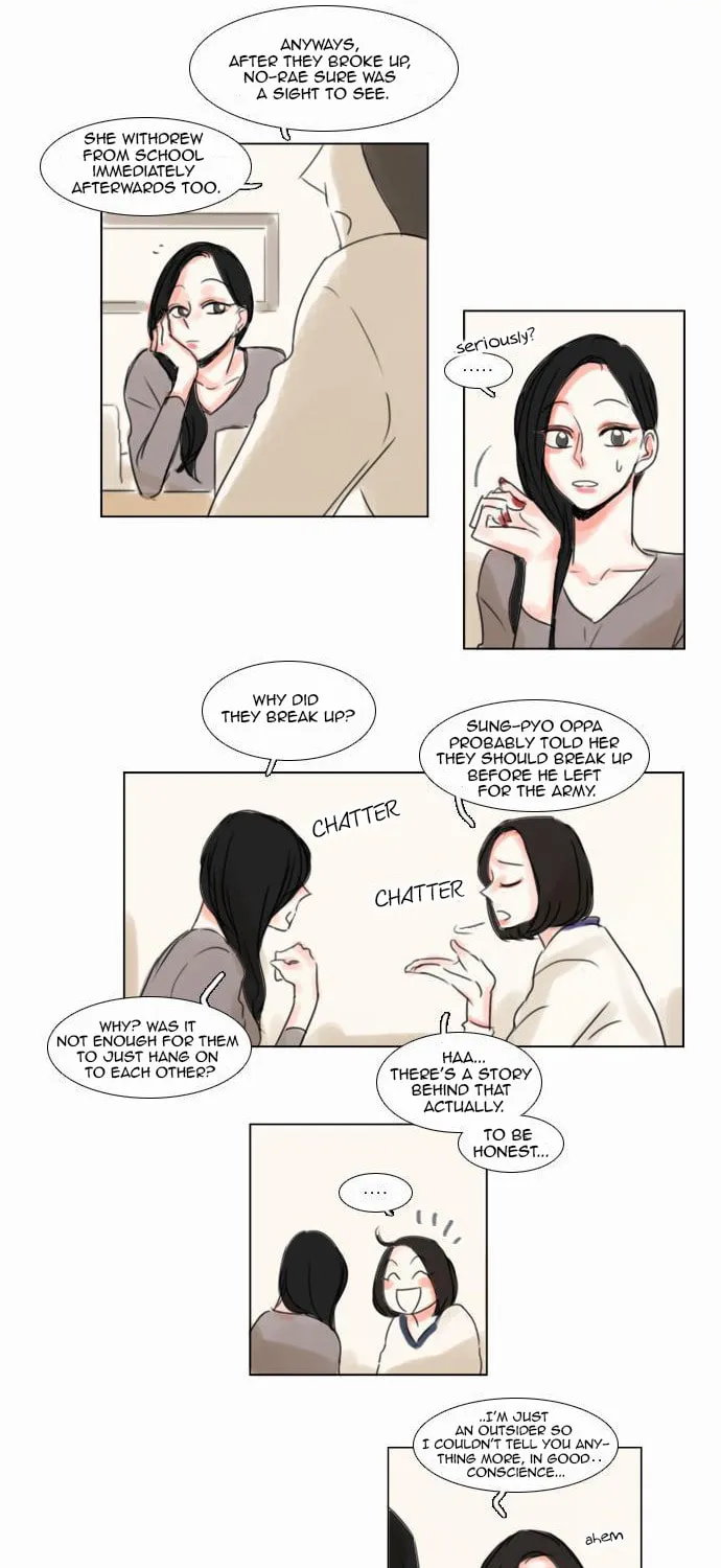 Fluttering Feelings Chapter 49 page 11 - 