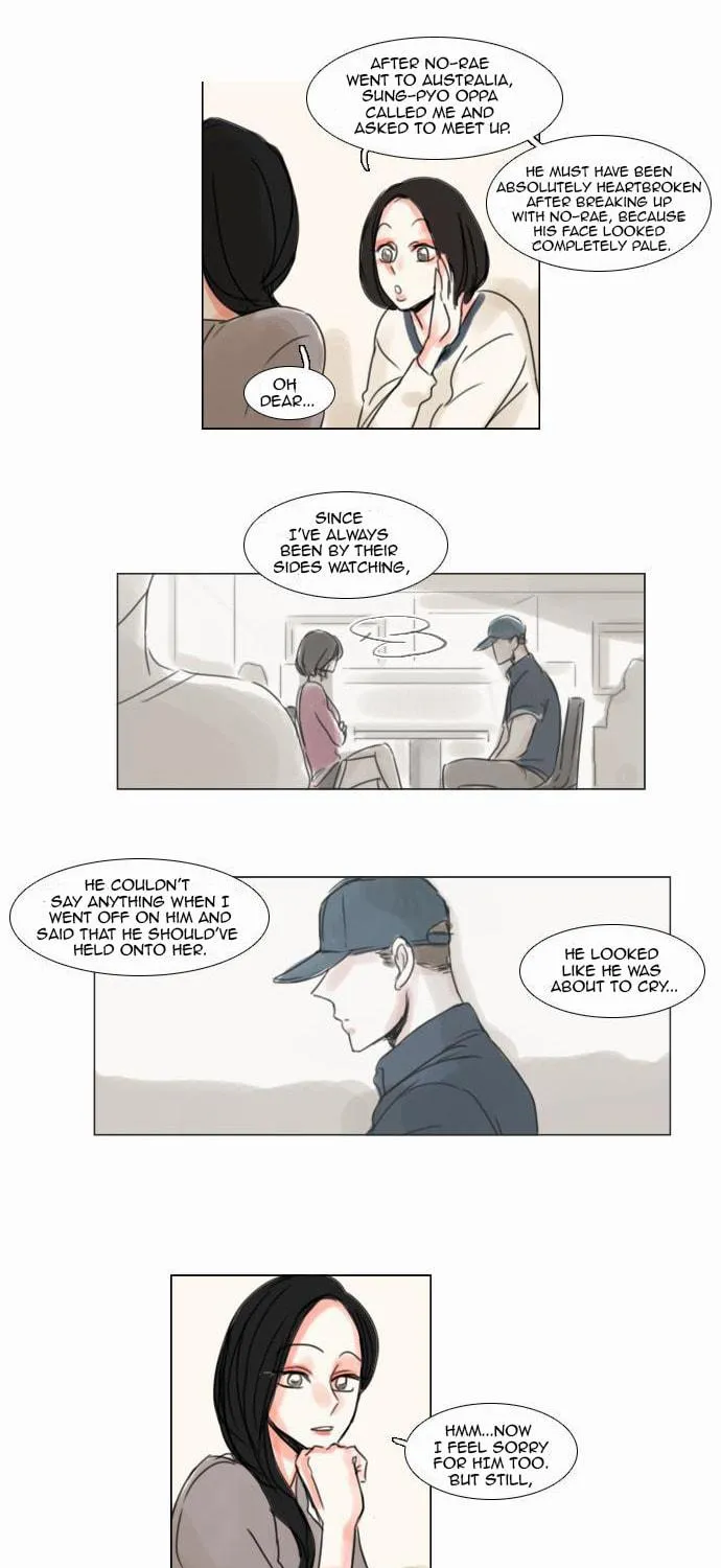 Fluttering Feelings Chapter 49 page 15 - 