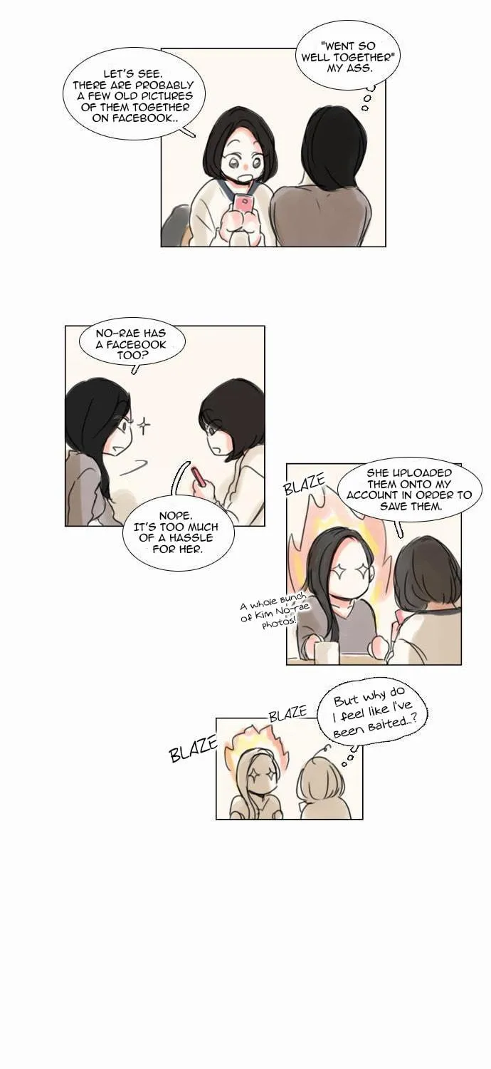 Fluttering Feelings Chapter 49 page 17 - 