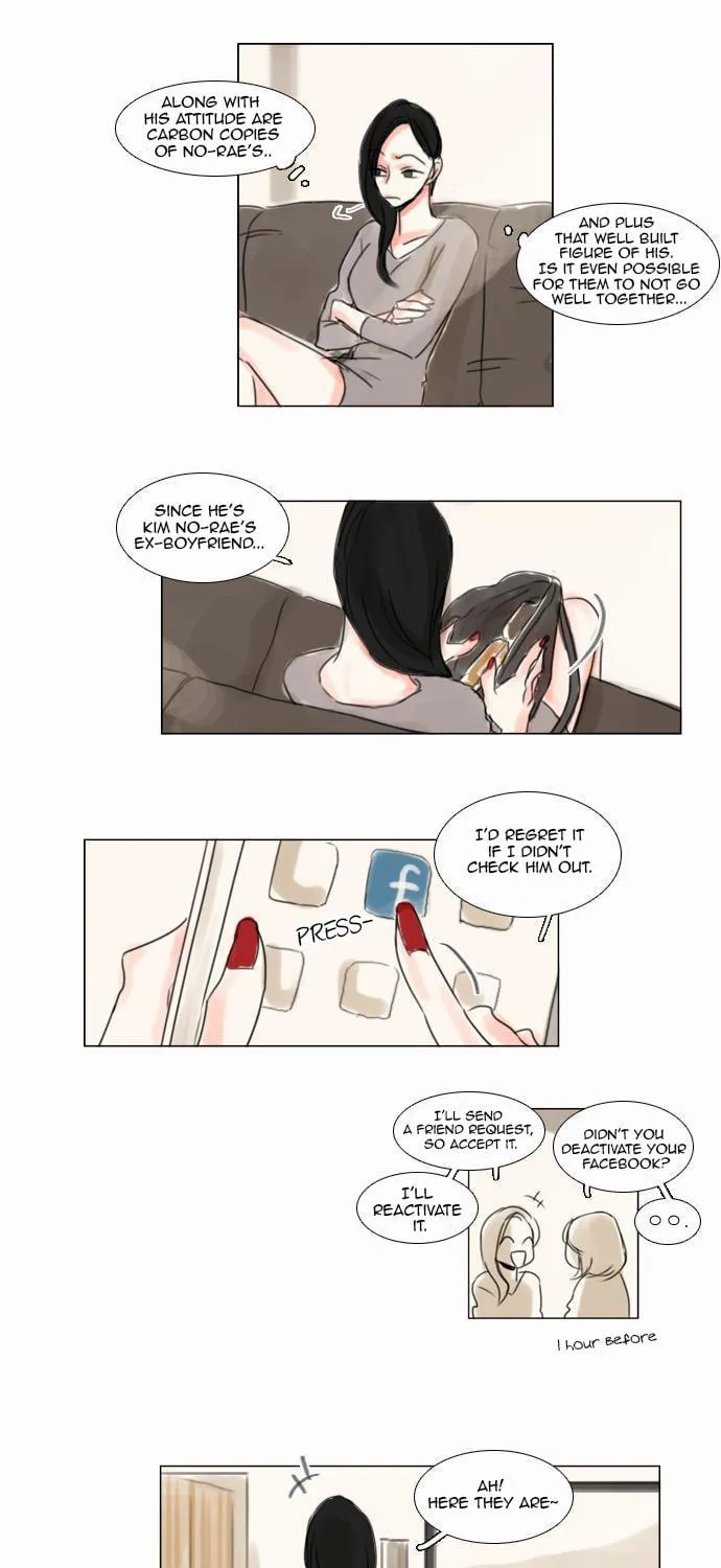 Fluttering Feelings Chapter 49 page 21 - 