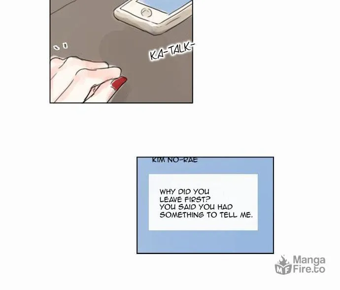 Fluttering Feelings Chapter 49 page 28 - 